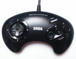 MANDO MEGADRIVE ORIGINAL 2MA