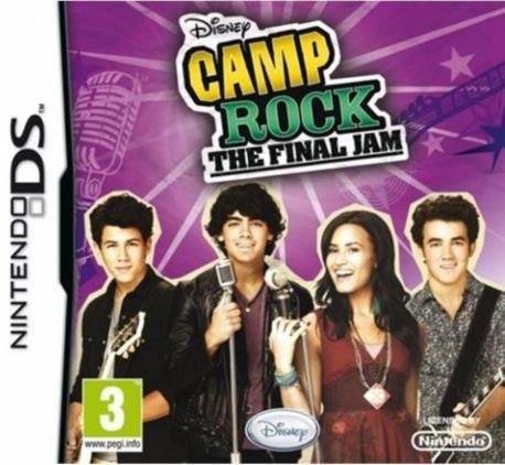 CAMP ROCK THE FINAL DS 2MA