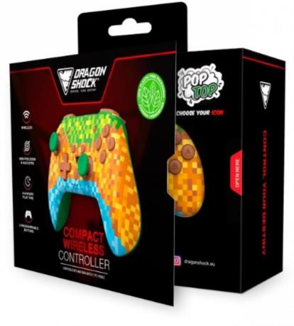 MANDO COMPACT WIRELESS MINECRAFT SW-PC-MOBILE