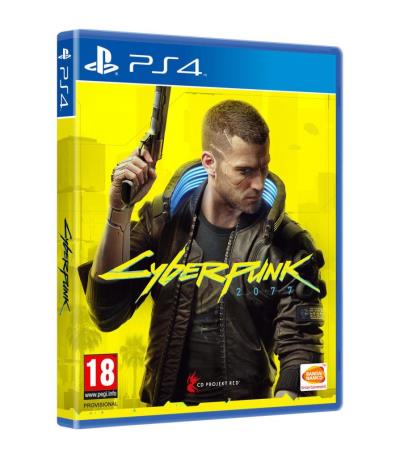 CYBERPUNK 2077 D1 PS4 2MA