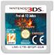 MONSTER HUNTER 4 ULTIMATE 3DS CART