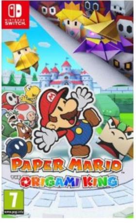 PAPER MARIO THE ORIGSMI KING SW 2MA