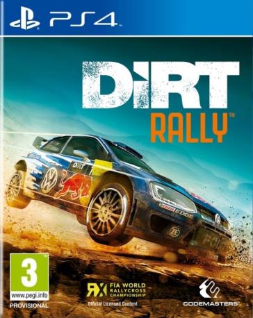 DiRT RALLY P4 2MA