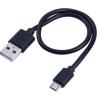 CABLE USB A MICRO USB 3A 1.5M