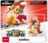 AMIIBO KING DEDEDE & TANK STAR