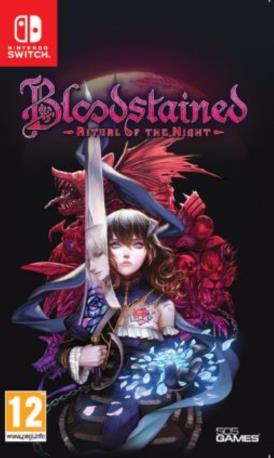 BLOODSTAINED:RITUAL OF THE SW 2MA