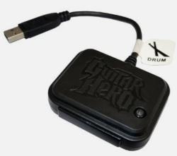 EMISOR BATERIA GUITAR HERO DONGLE PS3