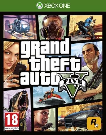 GTA 5 XB1 2MA