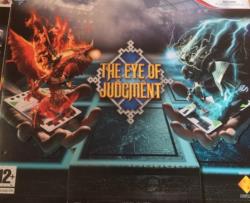 THE EYE OF JUDGMENT PS3 2MA