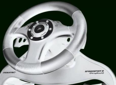 VOLANT X-BOX SPEEDTER3+JOC