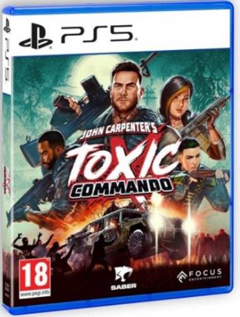 TOXIC COMANDO PS5 2MA