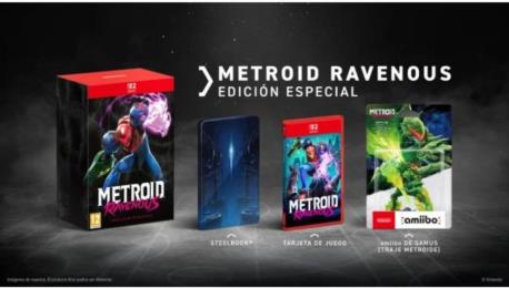 METROID RAVENOUS ED ESPECIAL SW2