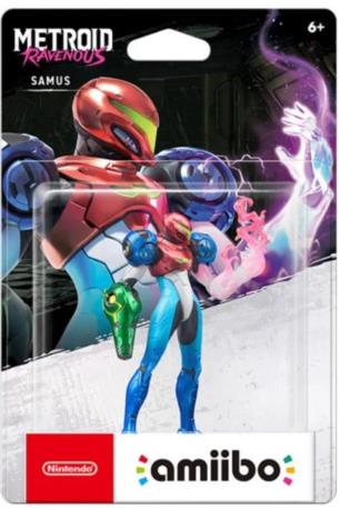 AMIIBO NORMAL SAMUS EUR