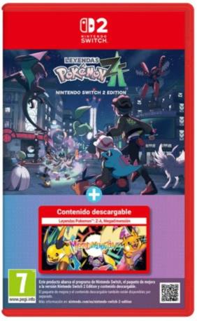 POKEMON LEYENDA ZA + MEGA DIMENSION (exp) SW2
