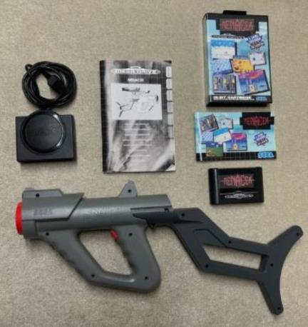 MENACER + 6 JOCS SEGA OCAS 2MA