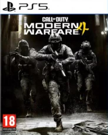 CAD MODERN WARFARE 4 PS5