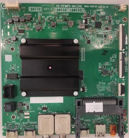 MAIN TV TCL 43P635 2MA