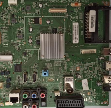 MAIN TV PHILIPS 50PFH5300/88 2MA