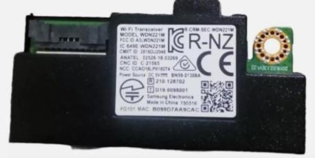 PLACA WI-WI TV SAMSUNG UE32T4305 2MA
