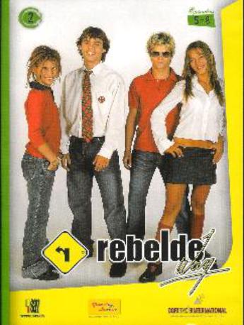 REBELDE WAY DVD CAP 5-8 DVD 2M