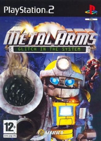 METAL ARMS PS2