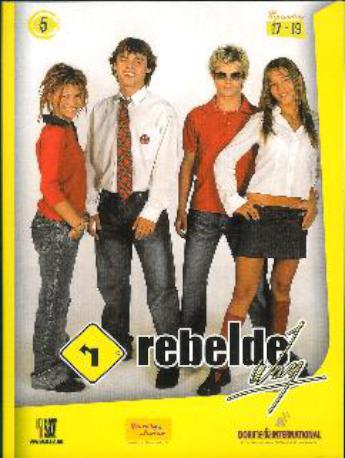 REBELDE WAY DVD EP 17-19