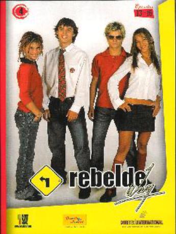 REBELDE WAY CAP 13-16 DVD 2MA