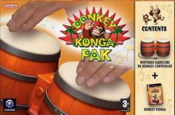 DONKEY KONGA PACK GC