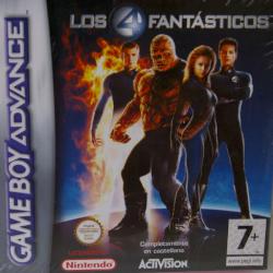 LOS 4 FANTASTICOS GBA