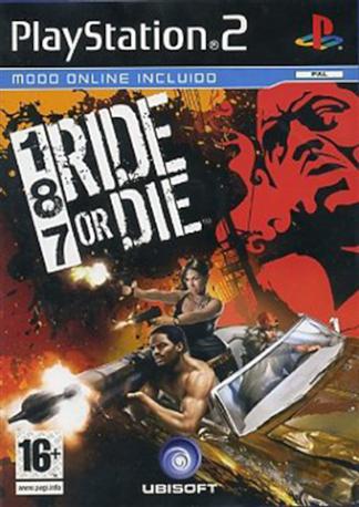 187 RIDE OR DIE PS2