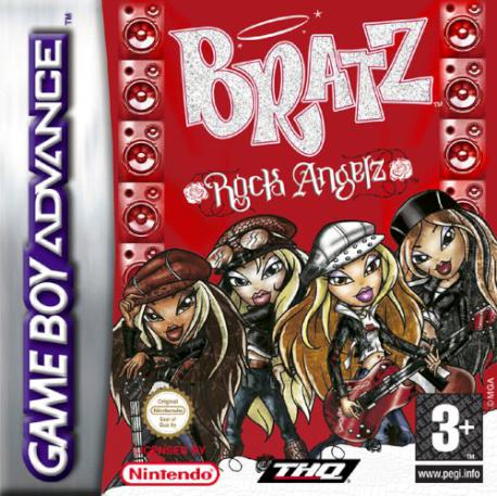 BRATZ ROCK ANGELS GBA