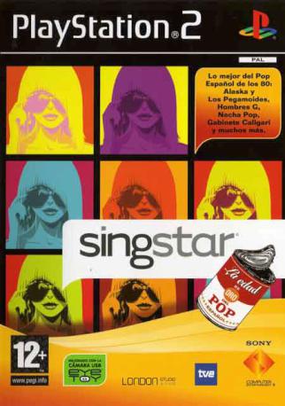 SINGSTAR LA EDAD DEL POP ES P2