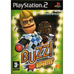 BUZZ EL GRAN DEPORTES PS2