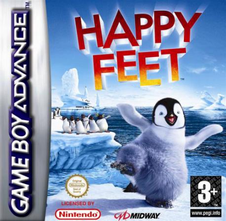 HAPPY FEET GBA