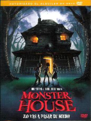 MONSTER HOUSE DVDL 2MA