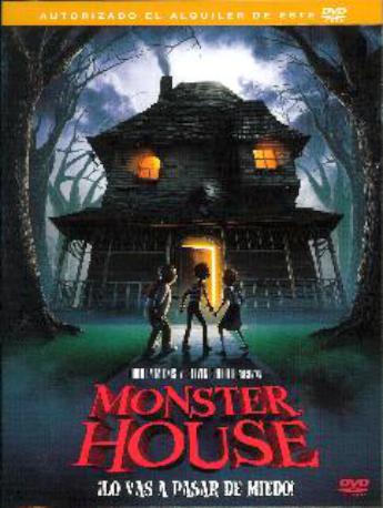 MONSTER HOUSE DVDL 2MA