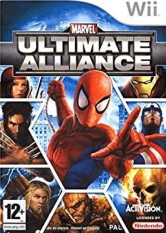 ULTIMATE ALLIANCE WII