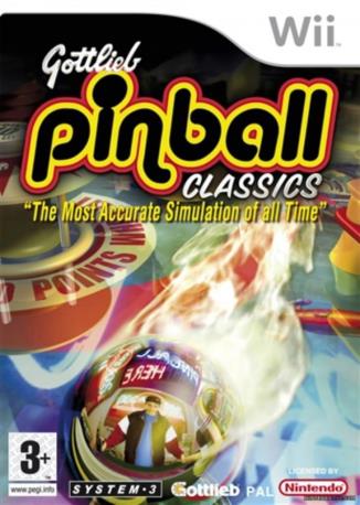 GOTTLIEB PINBALL CLA WII