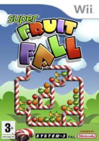 SUPER FRUIT FALL WII