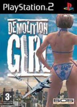 DEMOLITION GIRL PS2