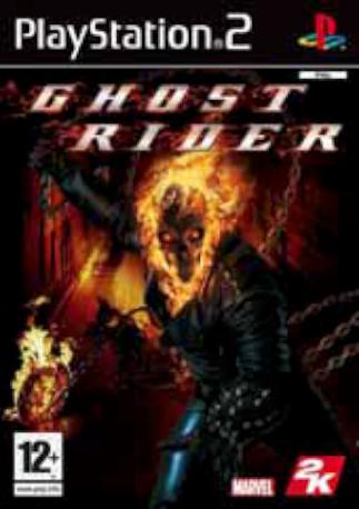 GHOST RIDER PS2