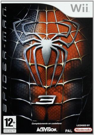 SPIDERMAN 3 WII