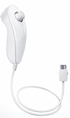 MANDO WII NUNCHUK BLANC