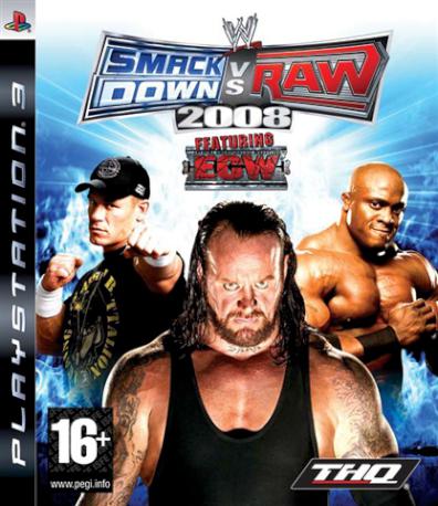 SMACK DOWN VS RAW 2008 P3