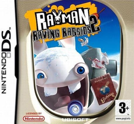 RAYMAN RAVING RABBIDS2 DS