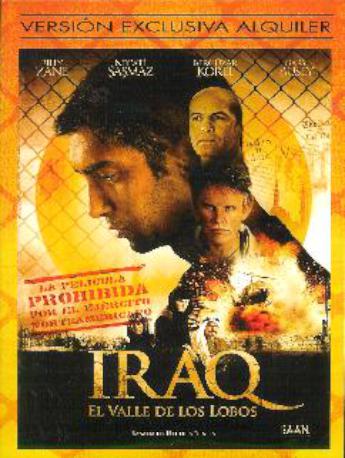 IRAQ EL VALLE DE LOS LOBOS DVD