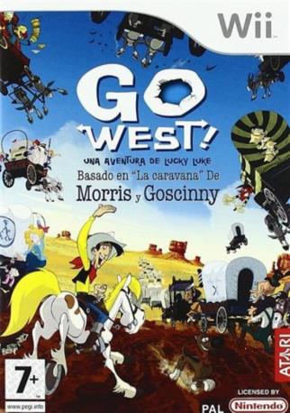 GO WEST LUCKY LUKE WII