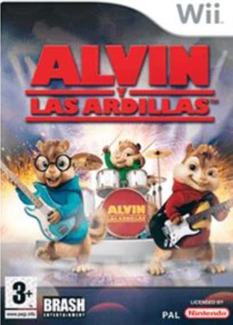 ALVIN Y LAS ARDILLAS WII