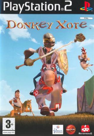 DONKEY XOTE PS2