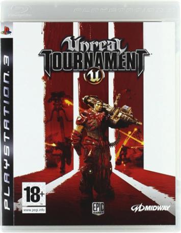 UNREAL TORNAMENT U PS3